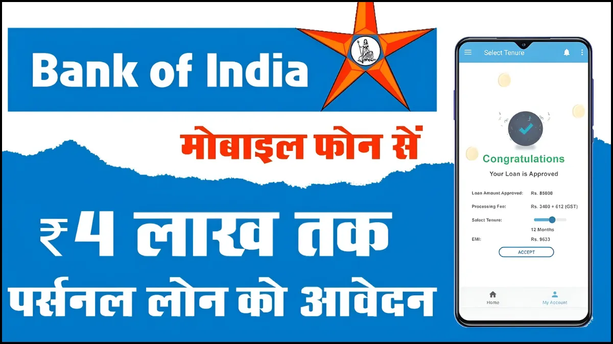 Bank Of India Personal Loan 2025 2