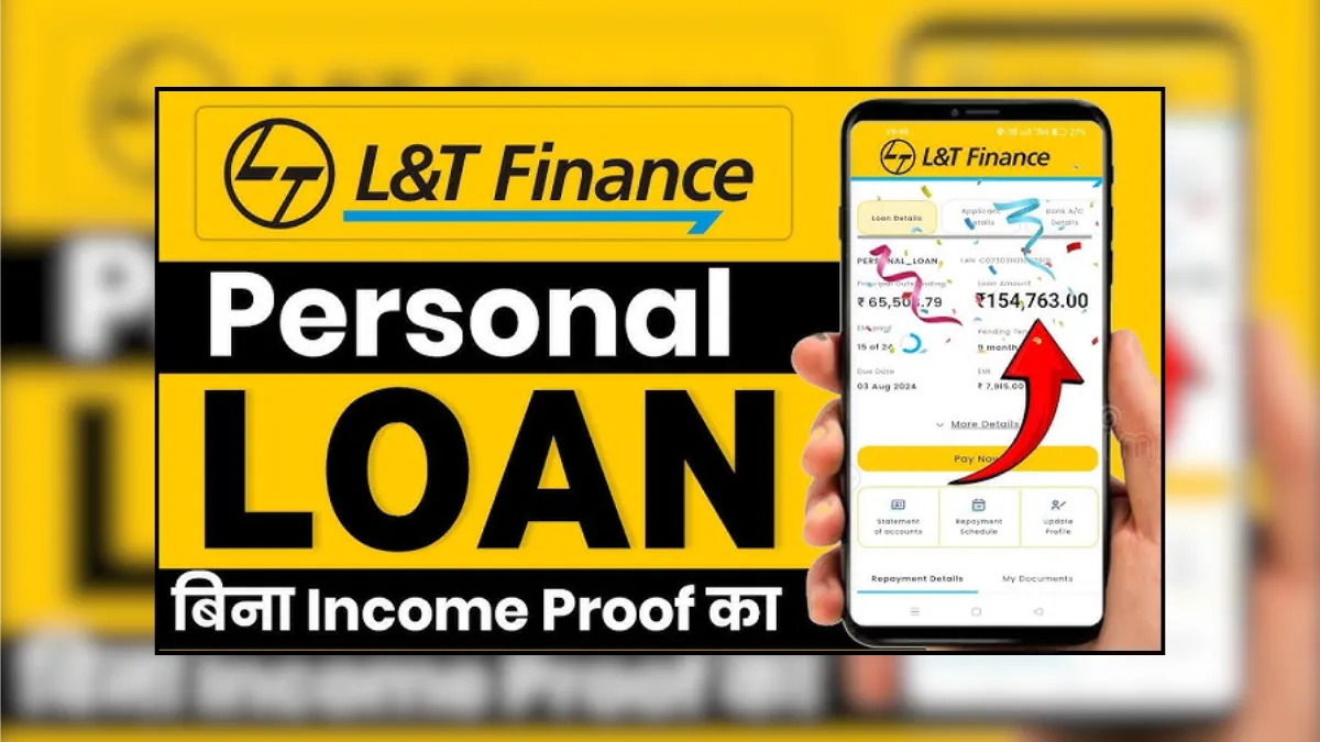 L & T Personal Loan