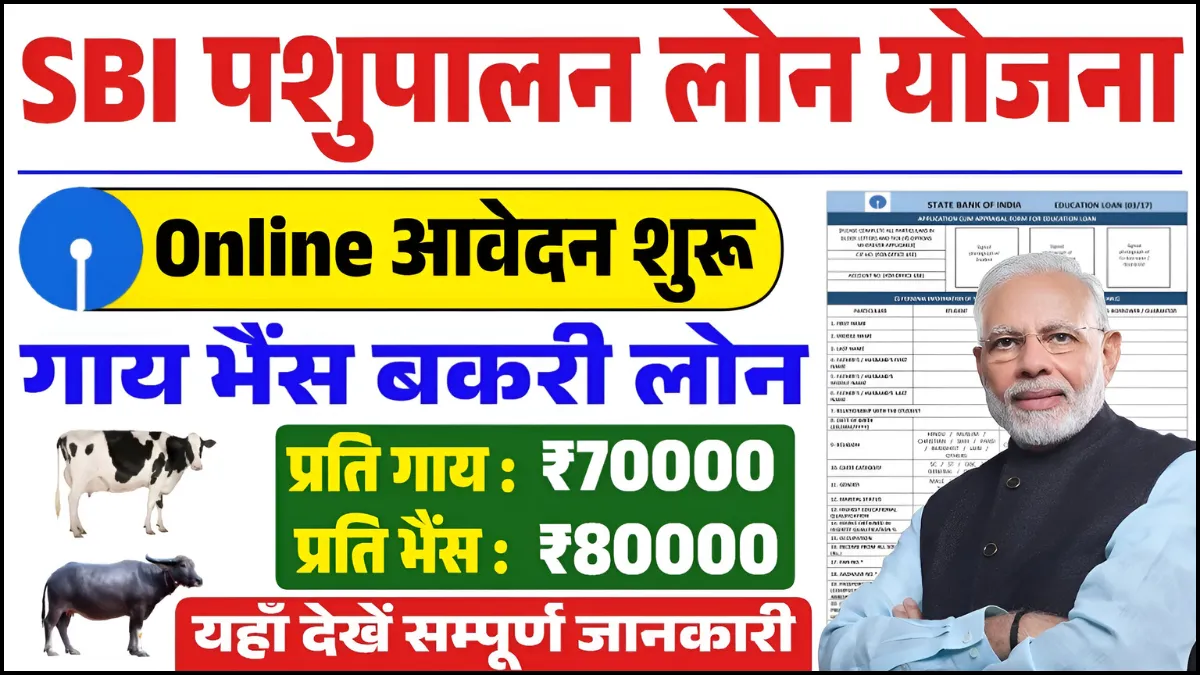 Pashupalan Loan Yojana 2025