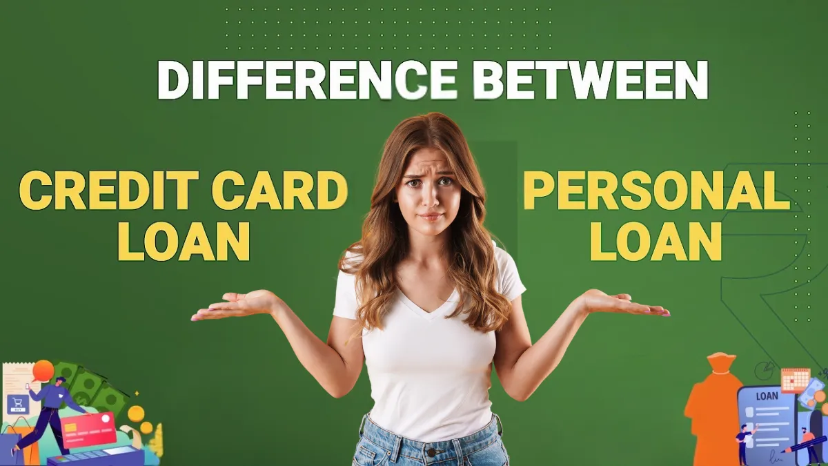 Credit Card Loan Vs Personal Loan