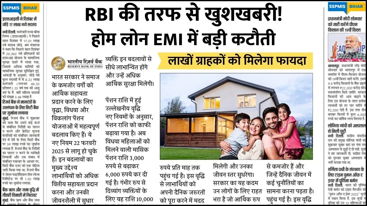Home Loan RBI