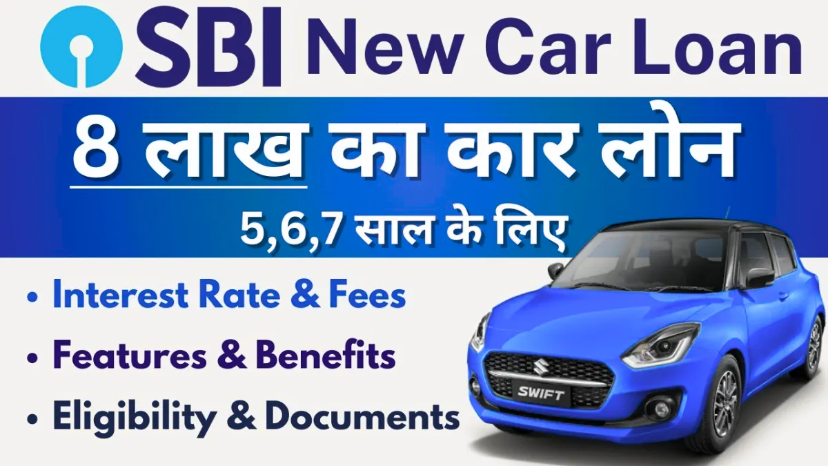SBI Car Loan 2025