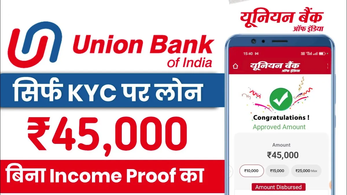Union Bank Personal Loan 2025